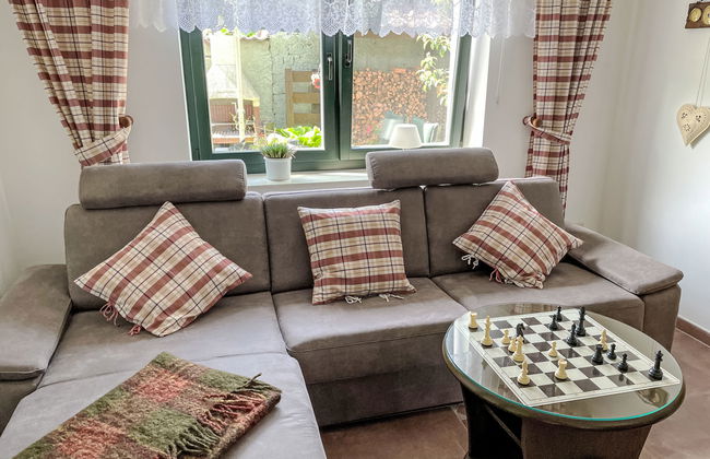 Apartamento de 1 quarto em Gingst com jardim e terraço - Foto 9