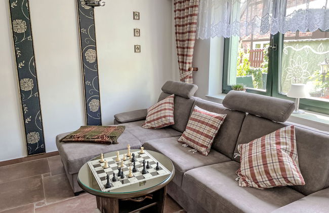 Apartamento de 1 quarto em Gingst com jardim e terraço - Foto 7