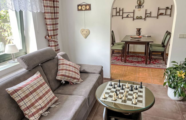 Apartamento de 1 quarto em Gingst com jardim e terraço - Foto 3