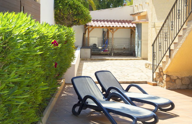 Casa de 3 quartos em Calp com piscina privada e terraço - Foto 18