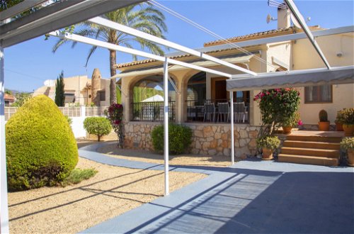 Photo 21 - 2 bedroom House in Calp with private pool and sea view