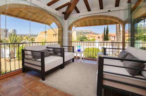 Foto 3 - Casa con 2 camere da letto a Calp con piscina privata e vista mare