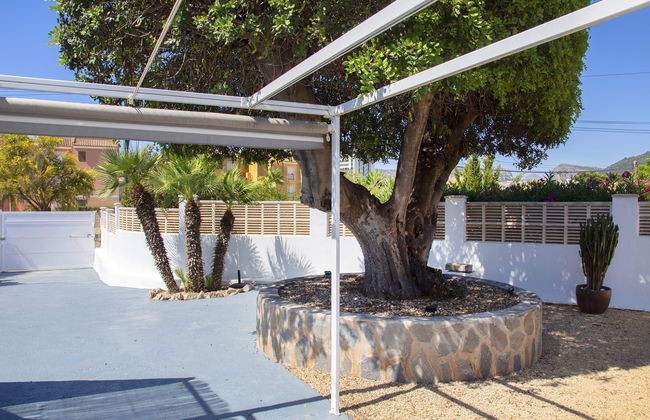 Casa de 3 quartos em Calp com piscina privada e terraço - Foto 20