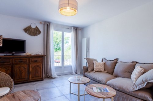 Foto 2 - Apartamento de 1 habitación en Grimaud con vistas al mar