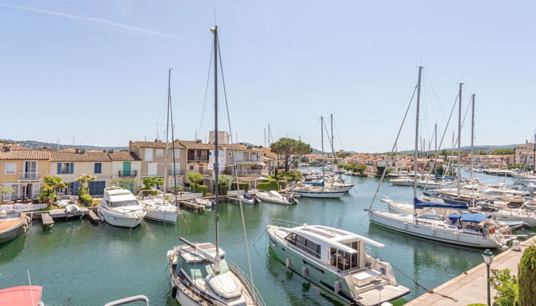 Foto 1 - Apartamento de 1 habitación en Grimaud con terraza y vistas al mar