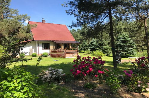 Foto 1 - Casa de 3 habitaciones en Szczytno (Gmina) con jardín y terraza