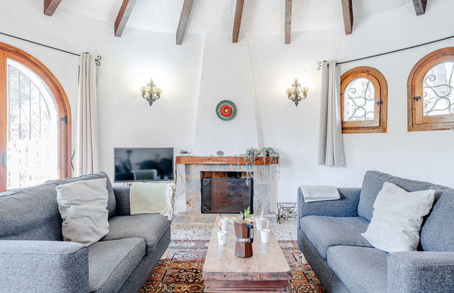 Casa de 3 quartos em Jávea com piscina privada e jardim - Foto 9