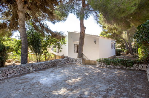 Foto 27 - Casa con 2 camere da letto a Jávea con piscina privata e giardino