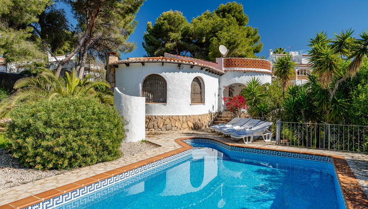 Foto 1 - Casa con 2 camere da letto a Jávea con piscina privata e giardino