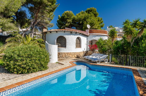 Foto 1 - Casa con 2 camere da letto a Jávea con piscina privata e giardino