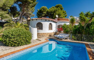 Photo 1 - Maison de 2 chambres à Jávea avec piscine privée et jardin