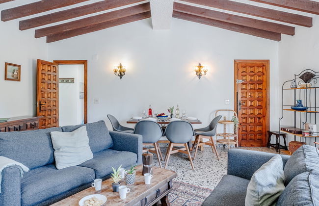 Casa de 3 quartos em Jávea com piscina privada e jardim - Foto 5