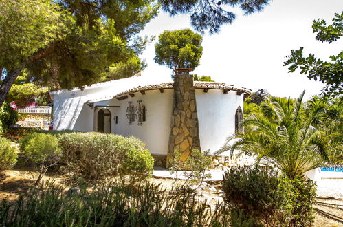 Foto 28 - Casa con 2 camere da letto a Jávea con piscina privata e vista mare