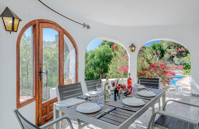 Casa de 3 quartos em Jávea com piscina privada e jardim - Foto 3