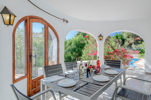 Foto 3 - Casa con 2 camere da letto a Jávea con piscina privata e giardino