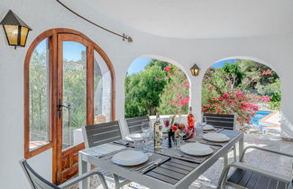 Foto 3 - Casa con 2 camere da letto a Jávea con piscina privata e giardino