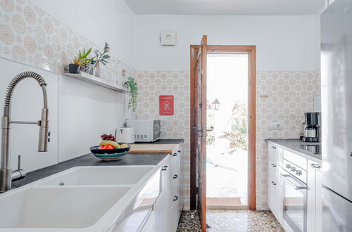 Foto 8 - Casa con 2 camere da letto a Jávea con piscina privata e giardino