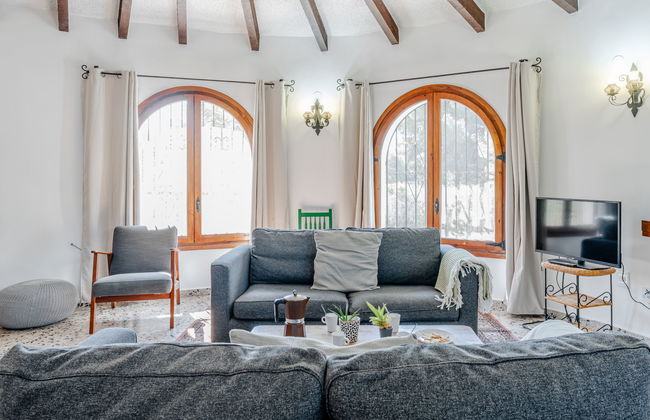 Casa de 3 quartos em Jávea com piscina privada e jardim - Foto 10
