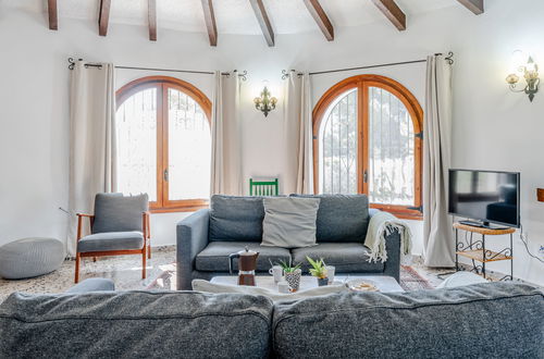Foto 10 - Casa con 2 camere da letto a Jávea con piscina privata e giardino
