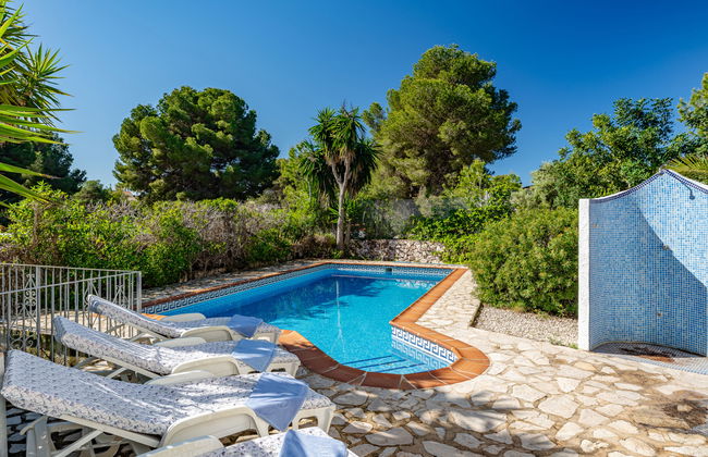 Casa de 3 quartos em Jávea com piscina privada e jardim - Foto 25