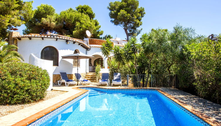 Foto 1 - Casa con 2 camere da letto a Jávea con piscina privata e vista mare