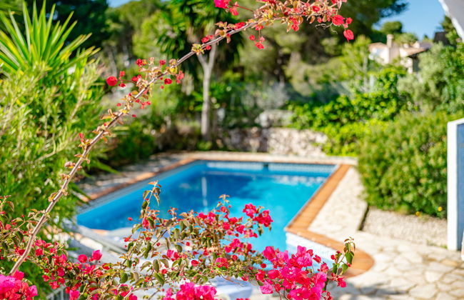 Casa de 3 quartos em Jávea com piscina privada e jardim - Foto 26