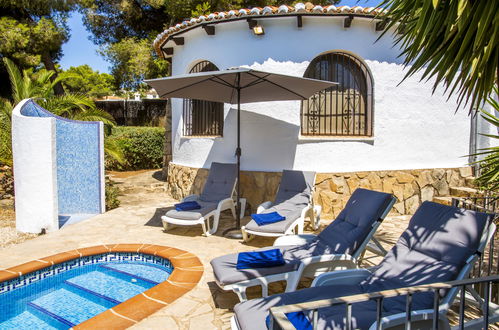 Foto 23 - Casa de 2 quartos em Jávea com piscina privada e vistas do mar