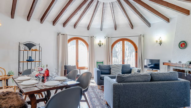Maison de 3 chambres à Jávea avec piscine privée et jardin - Photo 4