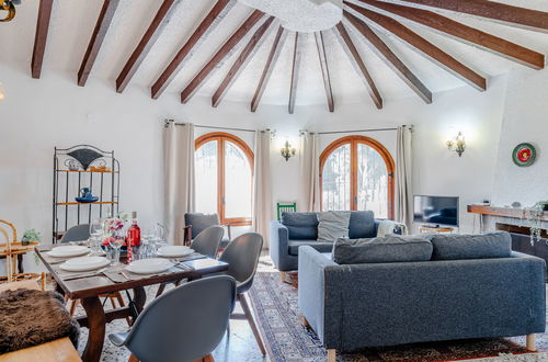 Foto 4 - Casa con 2 camere da letto a Jávea con piscina privata e giardino