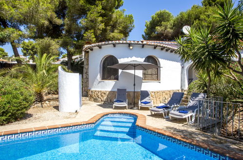 Foto 24 - Casa de 2 quartos em Jávea com piscina privada e vistas do mar