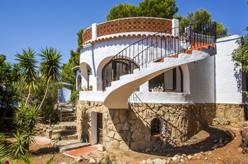 Foto 22 - Casa con 2 camere da letto a Jávea con piscina privata e vista mare