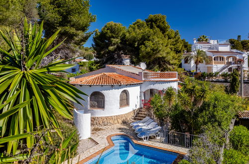 Foto 13 - Casa con 2 camere da letto a Jávea con piscina privata e giardino