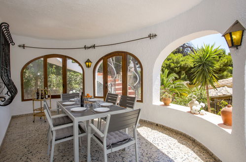 Photo 21 - Maison de 2 chambres à Jávea avec piscine privée et vues à la mer