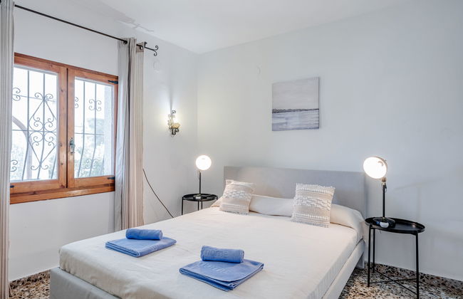 Casa de 3 quartos em Jávea com piscina privada e jardim - Foto 18