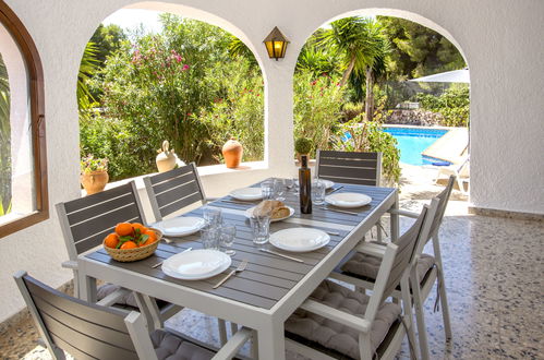 Photo 3 - Maison de 2 chambres à Jávea avec piscine privée et vues à la mer