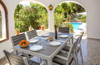 Photo 3 - Maison de 2 chambres à Jávea avec piscine privée et vues à la mer