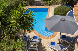 Photo 2 - Maison de 2 chambres à Jávea avec piscine privée et vues à la mer