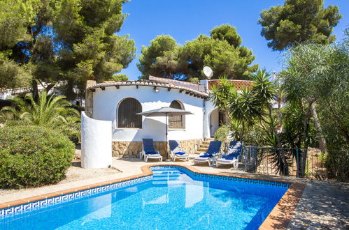 Foto 26 - Casa de 2 quartos em Jávea com piscina privada e jardim