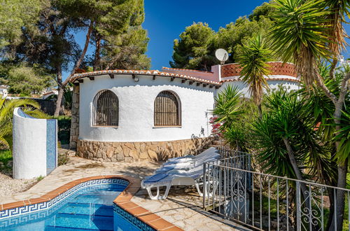 Foto 12 - Casa con 2 camere da letto a Jávea con piscina privata e giardino