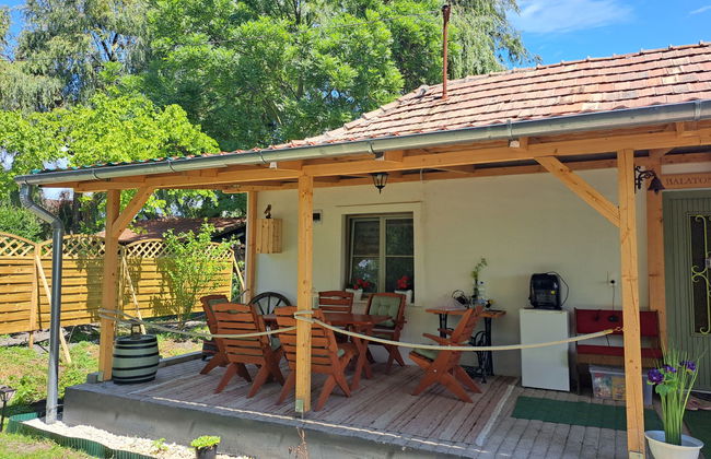 Casa de 3 quartos em Balatonfenyves com jardim e terraço - Foto 17