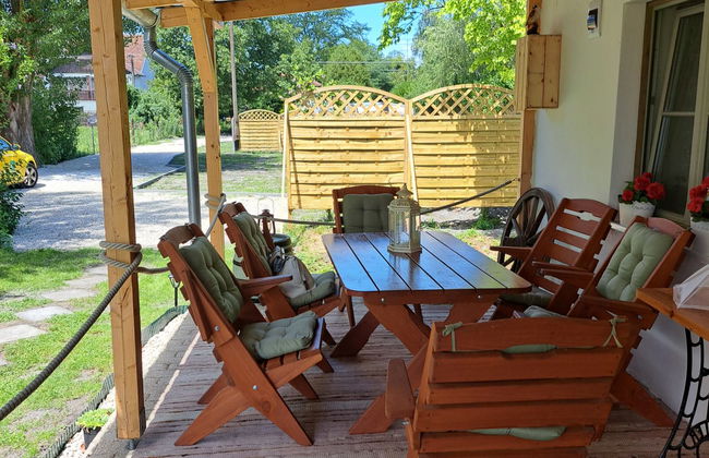 Casa de 3 quartos em Balatonfenyves com jardim e terraço - Foto 21