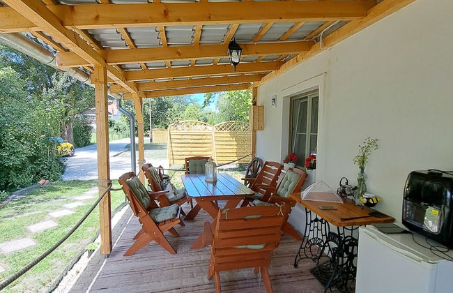 Casa de 3 quartos em Balatonfenyves com jardim e terraço - Foto 18