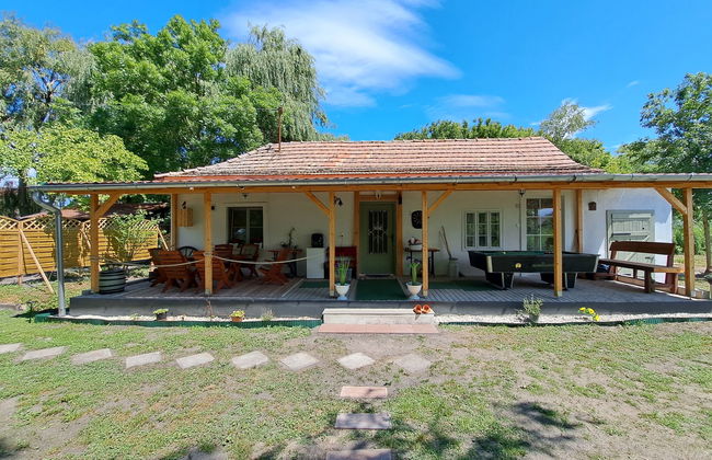 Casa de 3 quartos em Balatonfenyves com jardim e terraço - Foto 1