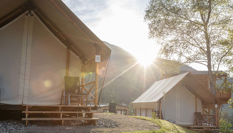 Photo 1 - Maison de 1 chambre à Kötschach-Mauthen avec terrasse et vues sur la montagne