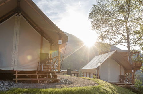 Foto 1 - Haus mit 1 Schlafzimmer in Kötschach-Mauthen mit terrasse und blick auf die berge