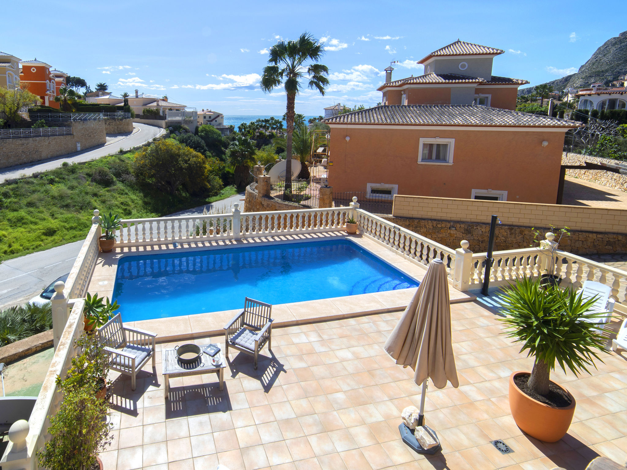 Photo 27 - 5 bedroom House in Calp with private pool and sea view