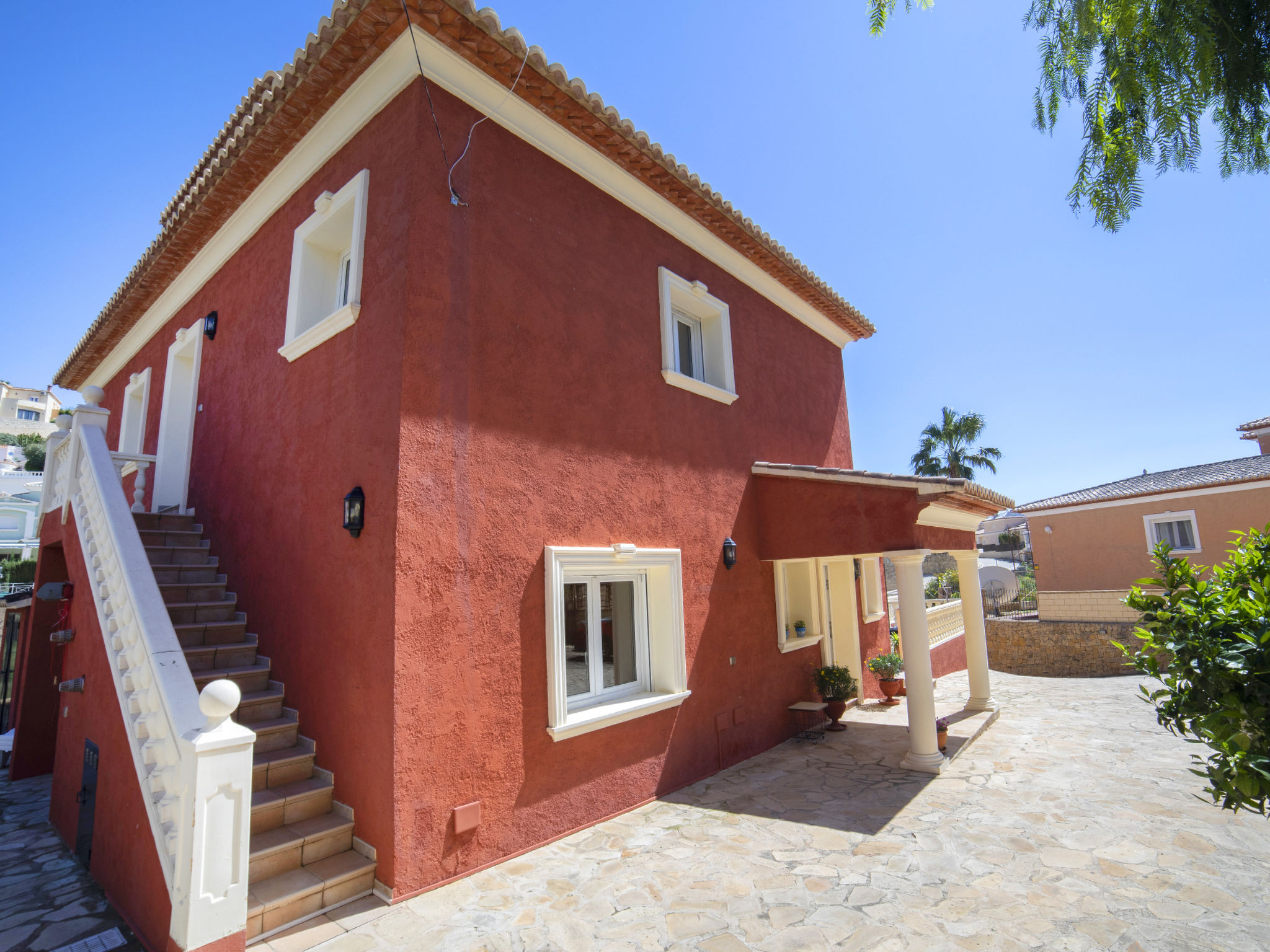 Foto 40 - Casa de 5 quartos em Calp com piscina privada e vistas do mar