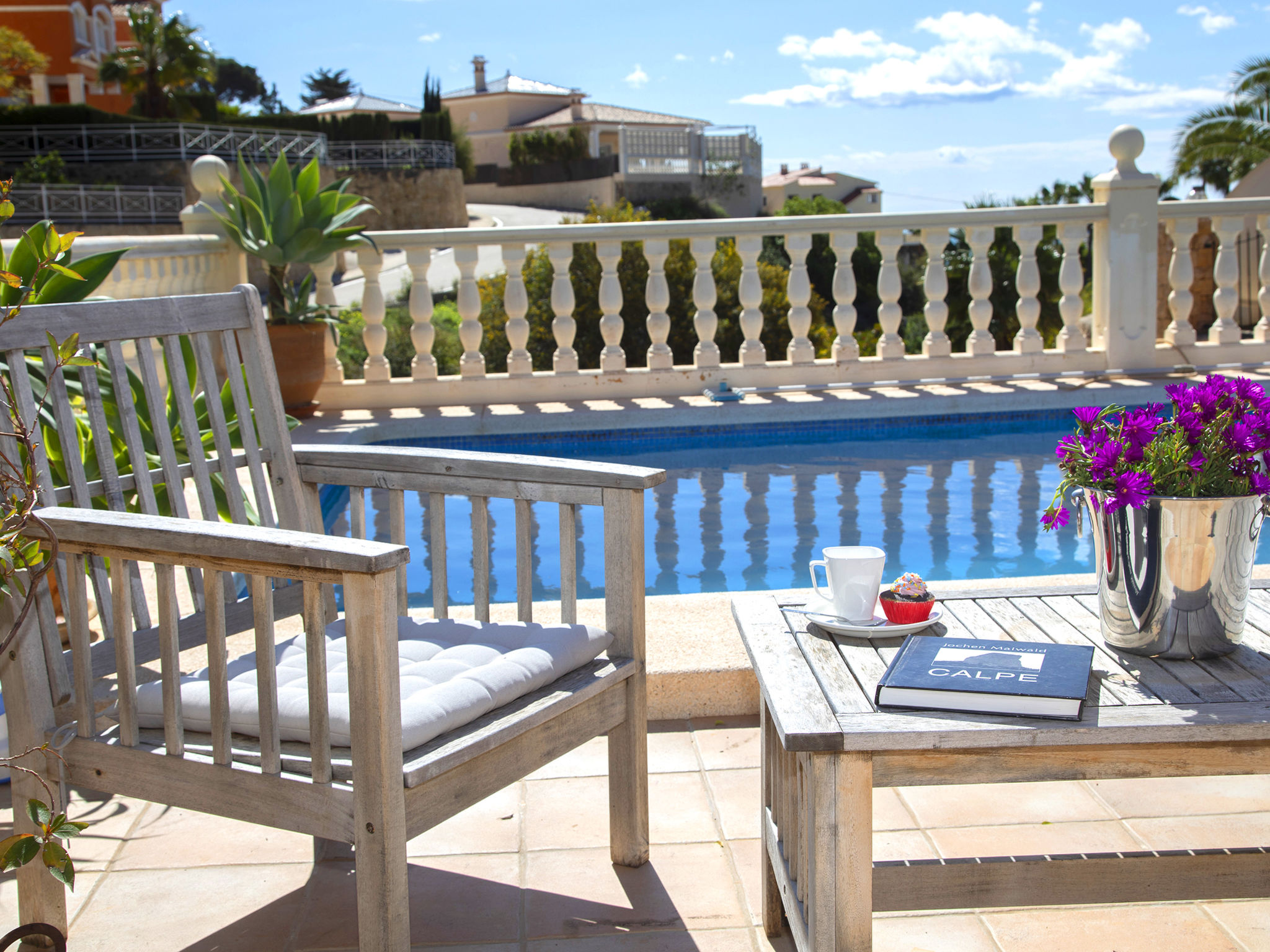 Photo 26 - 5 bedroom House in Calp with private pool and sea view