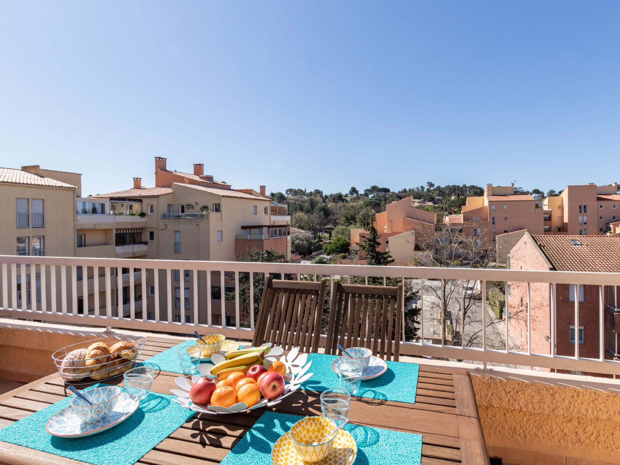 Foto 1 - Appartamento con 2 camere da letto a Le Pradet con terrazza e vista mare