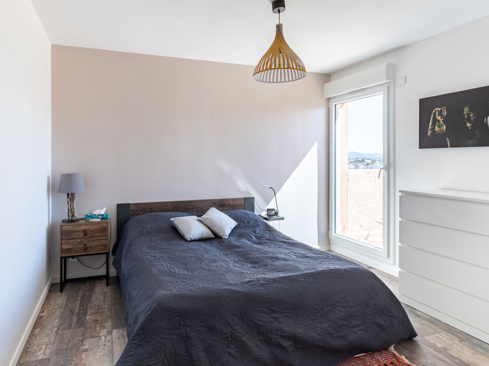 Foto 5 - Appartamento con 2 camere da letto a Le Pradet con terrazza e vista mare